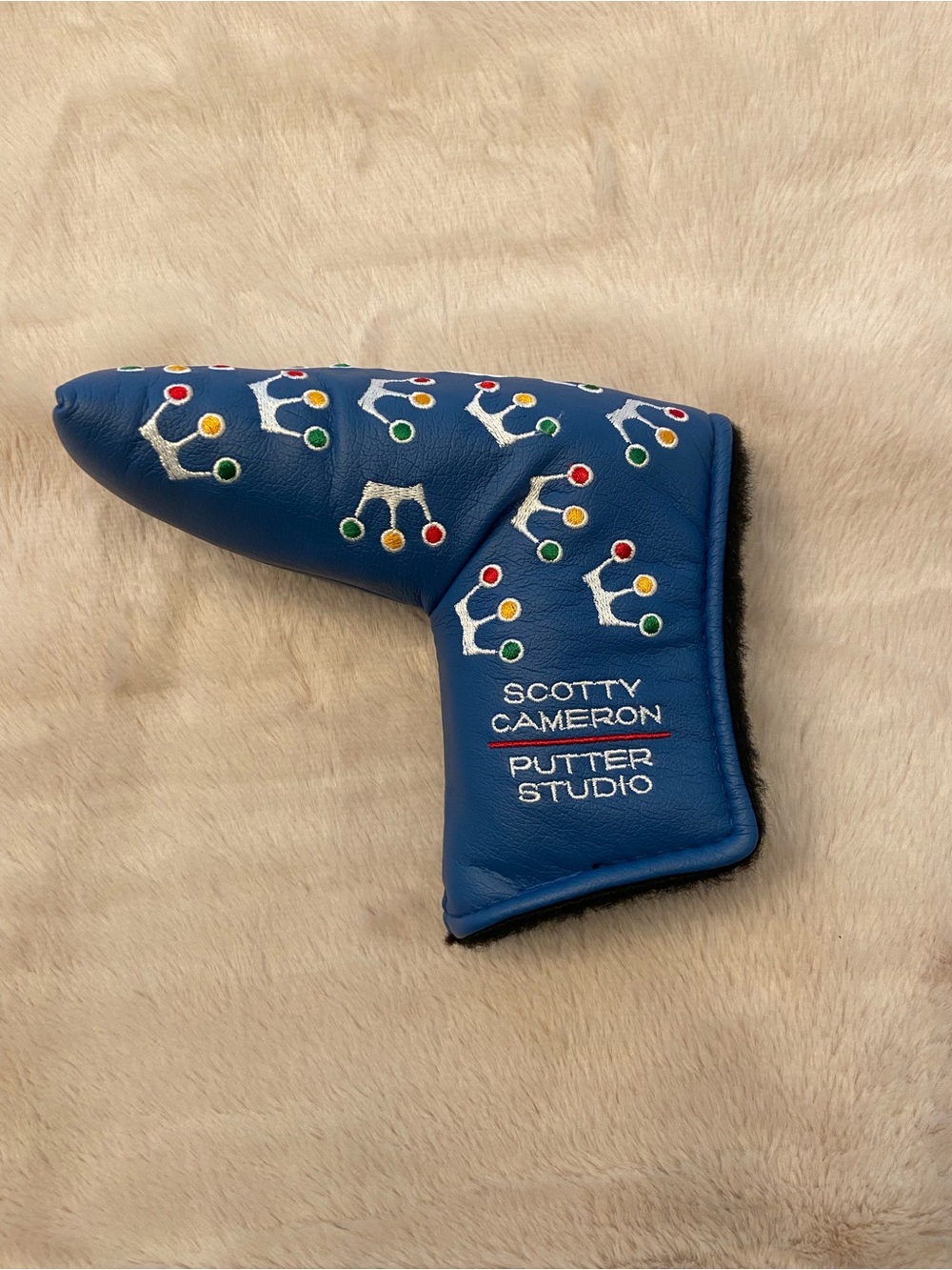 Scotty Cameron mini Crown Putter Cover